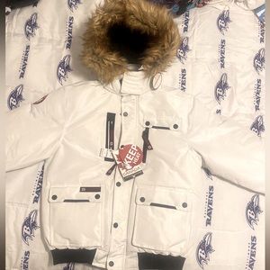CANADA WEATHER GEAR Jacket/ Coat BRAND NEW Sz XL RARE FIND BLK & WHT